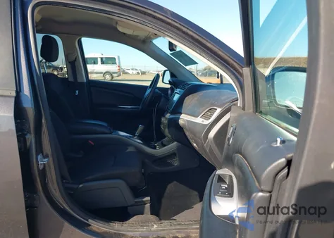 2019 Dodge Journey Se из США, поврежденный, VIN 3C4PDCBB3KT756222